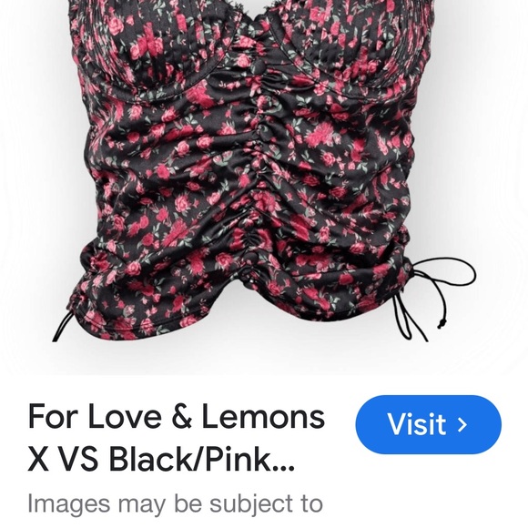 For Love and Lemons Melrose BustierTop - Picture 5 of 8